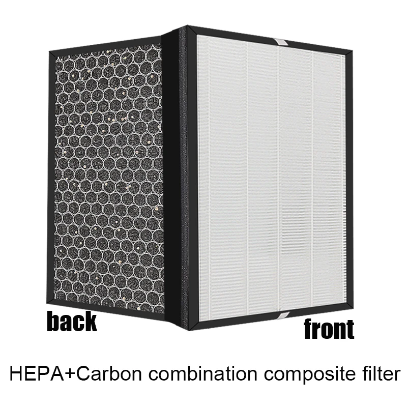 Изготовленный на Заказ Фильтр-Очиститель Воздуха HEPA + Активированный Уголь Композитный Многофункциональный Фильтр 260*280*45 мм Hepa-Фильтр-Очиститель Воздуха0