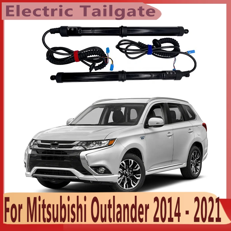 Для Автоматического Открывания Задней Двери Электрическая Система Подъема Задней Двери С Электроприводом Для Mitsubishi Outlander 2014 - 2021 Автомобильные Аксессуары0