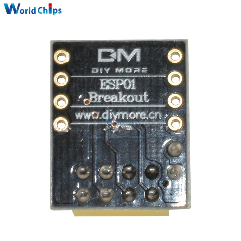 1шт Для модели ESP-01 Esp8266 ESP-01S Серийного макетного адаптера ESP8266 PCB Для Сетевого модуля Последовательного Приемопередатчика Wifi1
