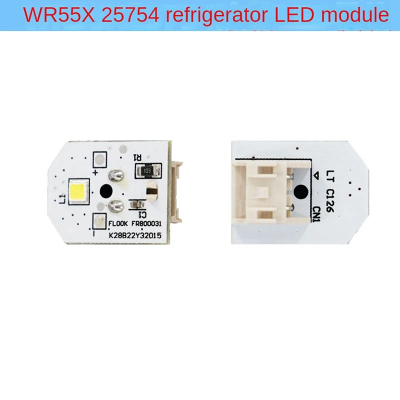 WR55X25754 Холодильник Со Светодиодной Подсветкой Для Холодильника GE WR55X30602 WR55X26486 Запасные Аксессуары Для Ремонта2