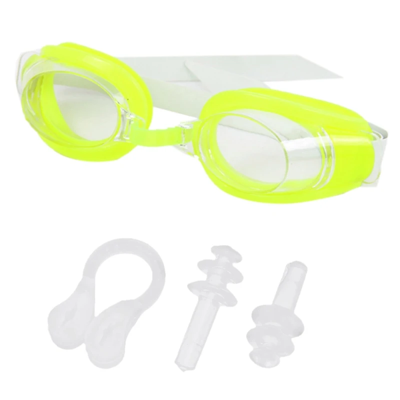 Набор водонепроницаемых противотуманных очков для плавания с защитой от ультрафиолета Широкий2