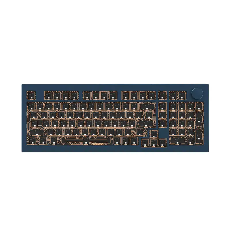 Механическая клавиатура JAMESDONKEY R2 из алюминиевого сплава3