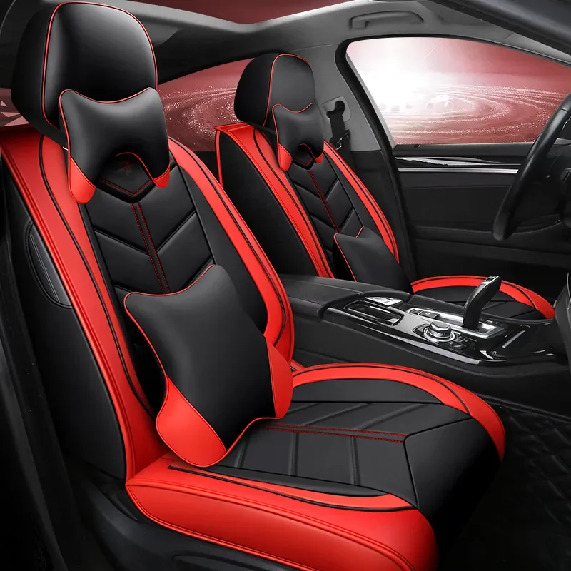 Car Seat Covers For VW Passat B5 Polo Golf Tiguan чехлы на сиденья машины Funda Asiento Coche Universal Accesorios Para Auto3