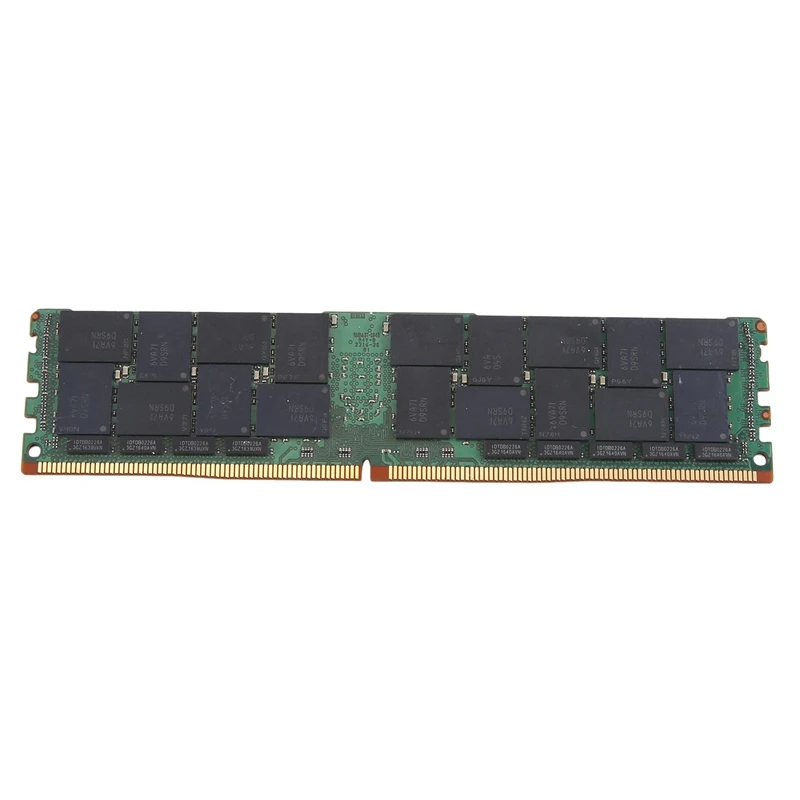 1 ШТ Запасные Части Подходят Для MT 64GB DDR4 Серверная Оперативная память 2400MHz PC4-19200 288PIN 4Drx4 RECC Memory RAM 1.2V REG ECC RAM4