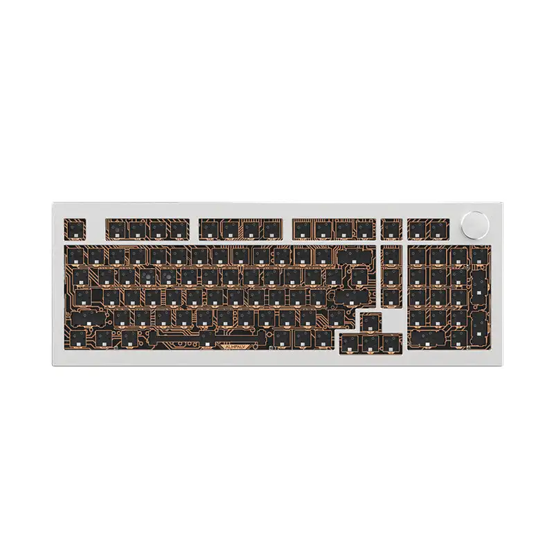 Механическая клавиатура JAMESDONKEY R2 из алюминиевого сплава4