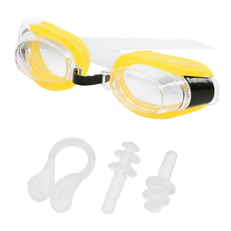 Набор водонепроницаемых противотуманных очков для плавания с защитой от ультрафиолета Широкий4