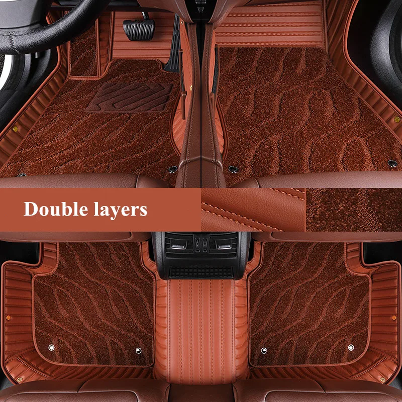 Ковры самого высокого качества! Специальные автомобильные коврики на заказ для BMW M5 F90 2023-2017, прочные водонепроницаемые двухслойные ковры, бесплатная доставка4