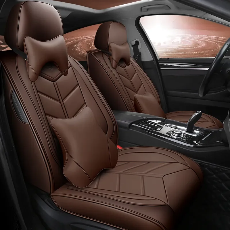 Car Seat Covers For VW Passat B5 Polo Golf Tiguan чехлы на сиденья машины Funda Asiento Coche Universal Accesorios Para Auto4