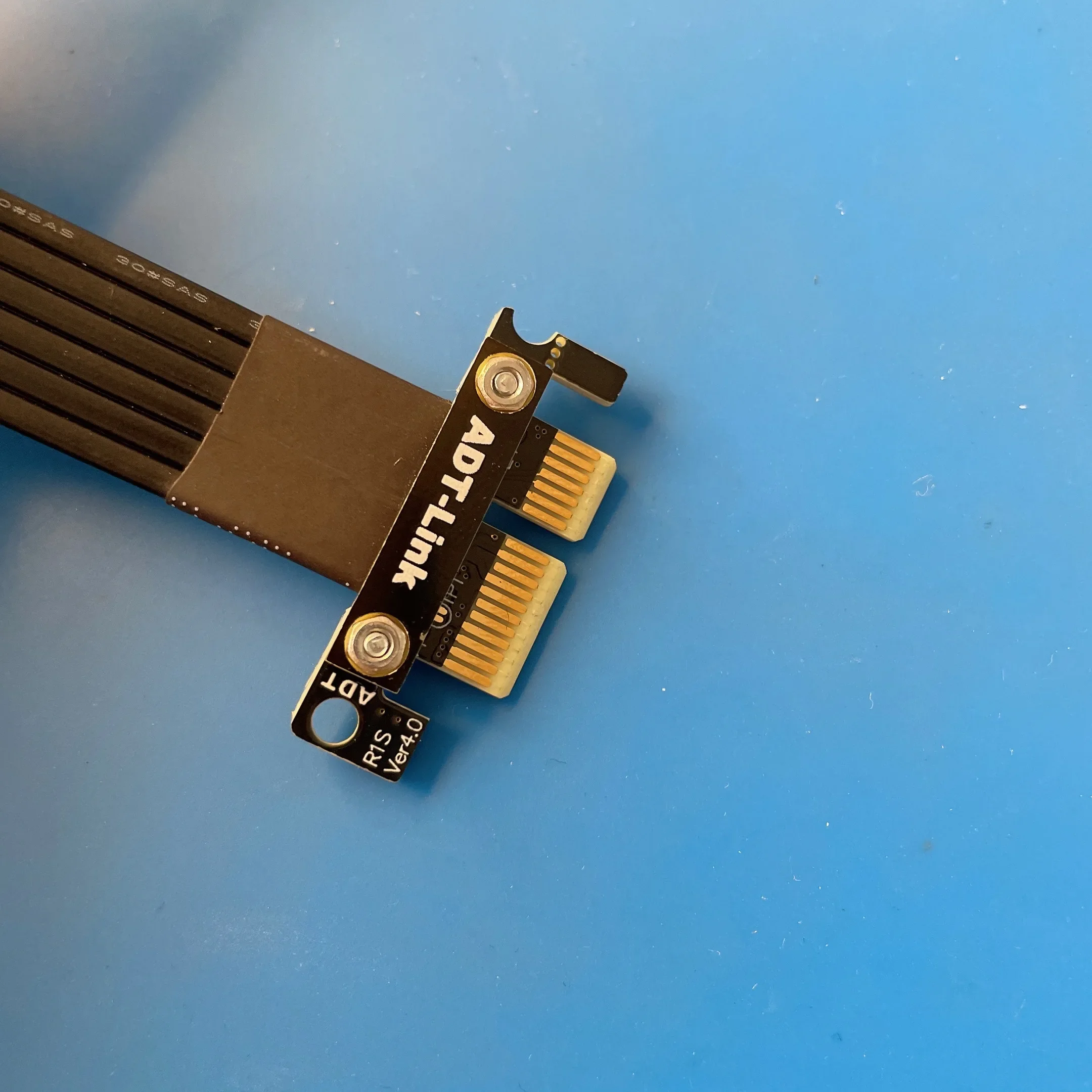 2023 Новый 4.0 PCI-E X1 X8 Удлинительный Кабель Адаптер X1 Поддержка Сетевой карты Жесткий Диск Видеокарта PCIe 4.0 X1 Gen4 16G/bps ADT5