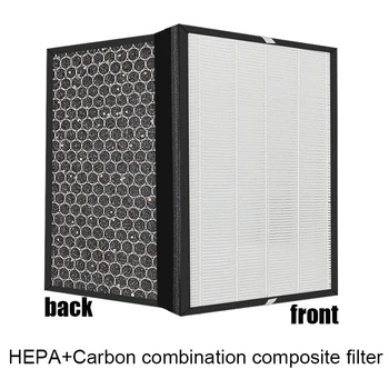 Изготовленный на Заказ Фильтр-Очиститель Воздуха HEPA + Активированный Уголь Композитный Многофункциональный Фильтр 260*280*45 мм Hepa-Фильтр-Очиститель Воздуха