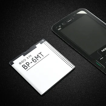 Аккумулятор BP-6MT 1050 мАч Для Nokia N81 N82 N81-8G E51 E51i 6720 6720C BP 6MT