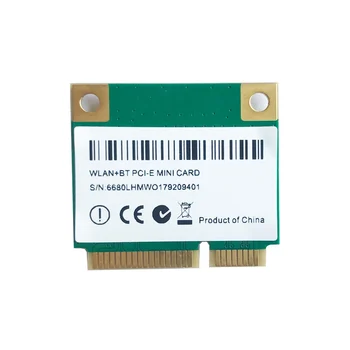 1200 Мбит/с Беспроводная Карта MC-AC7265 Dual Band Mini PCI-E WiFi Bluetooth 4.2 802.11Ac Двухдиапазонный Адаптер 2.4G 5 ГГц для