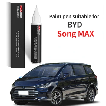Ручка для рисования, подходящая для BYD Song max touch-up pen Mountain Grey Ink Stone Blue Special Song MAX new energy black white repair