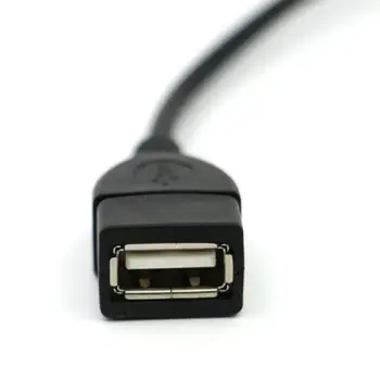 Комплект OBD Hardwire USB Женский адаптер Режим ACC с кнопкой переключения, Запасные части и аксессуары Mini 5V, кабель питания OBD для видеорегистратора