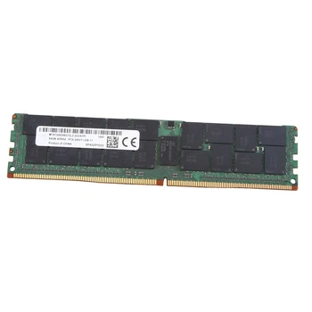 1 ШТ Запасные Части Подходят Для MT 64GB DDR4 Серверная Оперативная память 2400MHz PC4-19200 288PIN 4Drx4 RECC Memory RAM 1.2V REG ECC RAM