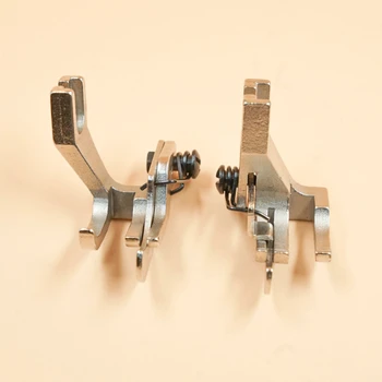 Инструменты Для вышивания верхней строчки, направляющая по правому / левому краю, прижимные лапки для промышленных швейных машин DY Аксессуары