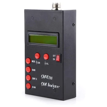 Антенный анализатор SARK100, коротковолновый КСВ-антенный анализатор 1-60 МГц с диапазоном измерения от 1,0 до 9,99 КСВ