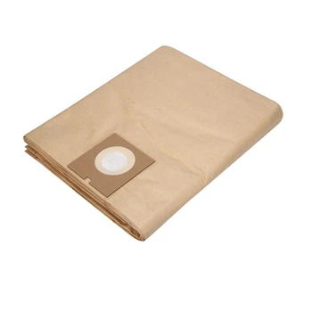 10 мешков для пыли для пылесоса Karcher NT38 NT 38/1 Бумажный мешок для пыли, бумажный мешок-фильтр