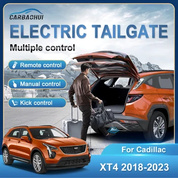 Автомобильный Электрический Подъемник Задней Двери Автоматический Подъем Автомобиля Электрический Привод Багажника Датчик Удара Задней Двери Комплект Питания Для Cadillac XT4 2018-2023